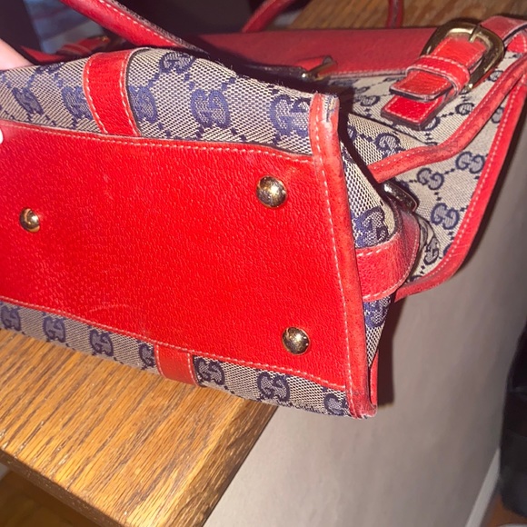 Vintage authentic Gucci bag probably from 1990s - Picture 3 of 8